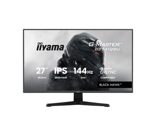 iiyama G-MASTER G2741QSU-B1 68,6 cm (27") Noir iiyama G-MASTER G2741QSU-B1 68,6 cm (27") Noir