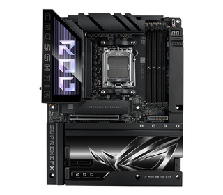 ASUS ROG CROSSHAIR X870E HERO BTF AMD X870E Emplacement AM5 ATX
