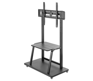 Manhattan 462334 support pour téléviseur 2,54 m (100") Noir