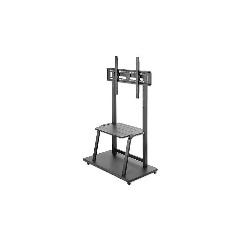 Manhattan 462334 support pour téléviseur 2,54 m (100") Noir