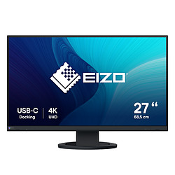 EIZO FlexScan EV2740S 68,6 cm (27") LCD 4K Ultra HD 6 ms Noir