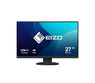EIZO FlexScan EV2740S 68,6 cm (27") LCD 4K Ultra HD 6 ms Noir