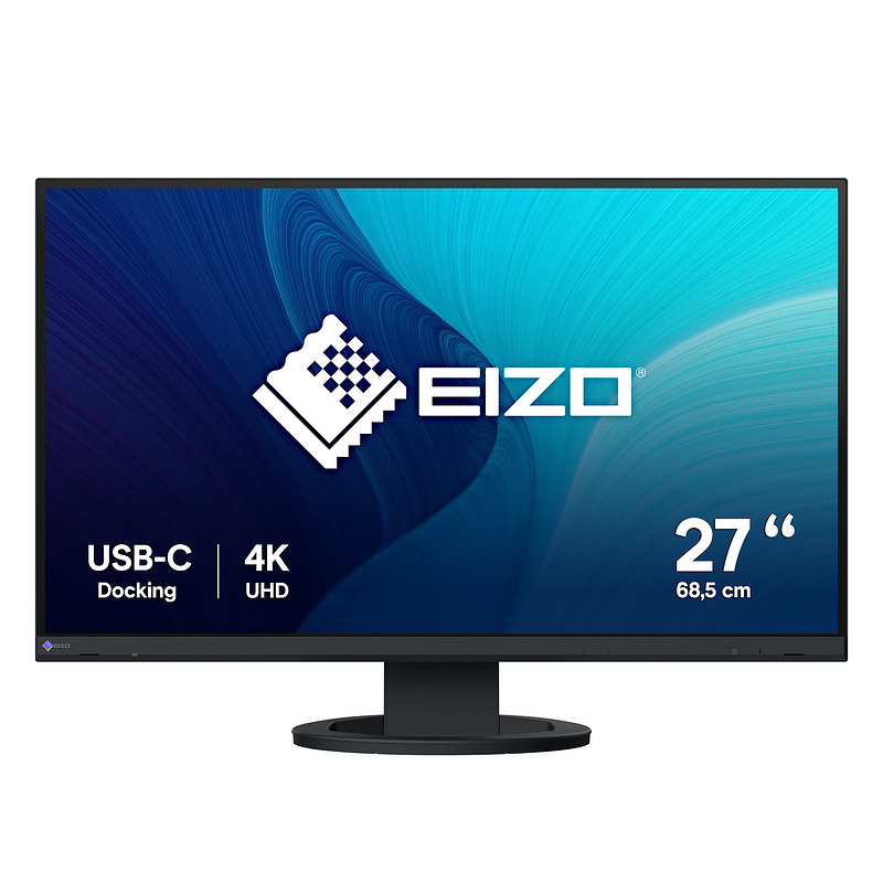 EIZO FlexScan EV2740S 68,6 cm (27") LCD 4K Ultra HD 6 ms Noir