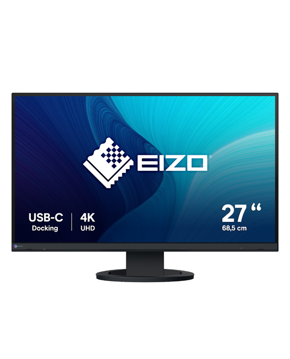 EIZO FlexScan EV2740S 68,6 cm (27") LCD 4K Ultra HD 6 ms Noir