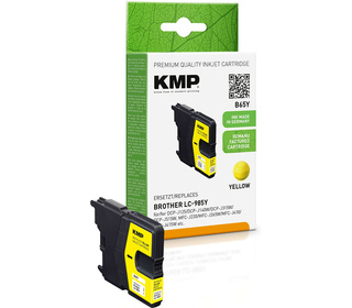 KMP B65Y cartouche d'encre 1 pièce(s) Compatible Jaune KMP B65Y cartouche d'encre 1 pièce(s) Compatible Jaune