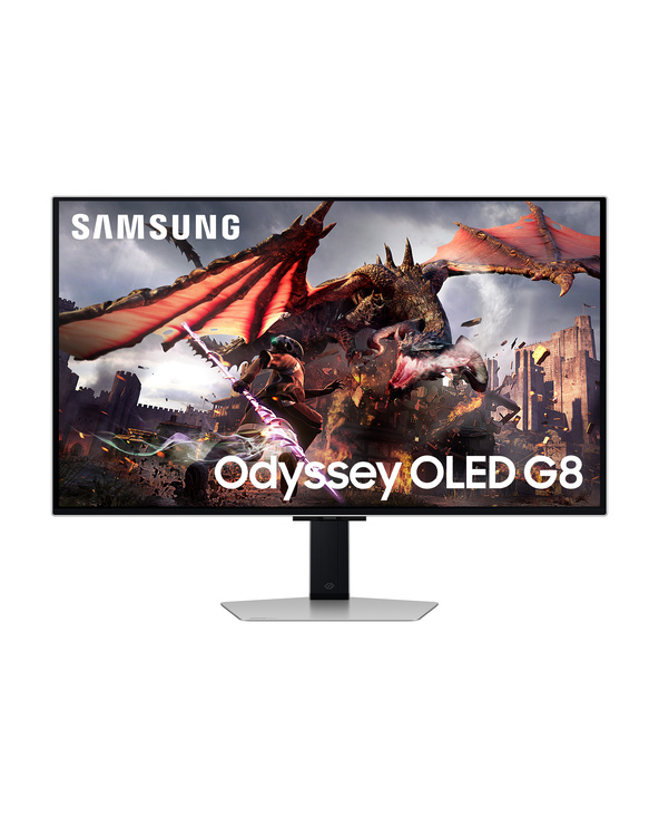 Samsung Odyssey OLED G8 G80SD 81,3 cm (32") 4K Ultra HD 0,03 ms Argent Samsung Odyssey OLED G8 G80SD 81,3 cm (32") 4K Ultra HD 0,03 ms Argent