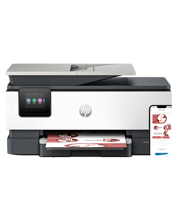 HP OfficeJet Pro 8134e Sans fil All-in-One Couleur Imprimante, Instant Ink Impression recto-verso