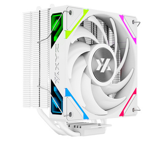XYZ THERMAX 4 Processeur Refroidisseur d'air 12 cm Blanc 1 pièce(s) XYZ THERMAX 4 Processeur Refroidisseur d'air 12 cm Blanc 1 pièce(s)