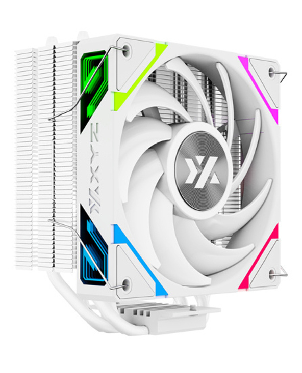 XYZ THERMAX 4 Processeur Refroidisseur d'air 12 cm Blanc 1 pièce(s) XYZ THERMAX 4 Processeur Refroidisseur d'air 12 cm Blanc 1 pièce(s)