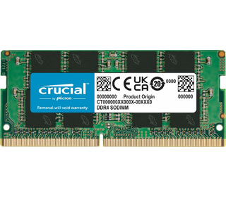 Crucial CB8GS3200 module de mémoire 8 Go 1 x 8 Go DDR4