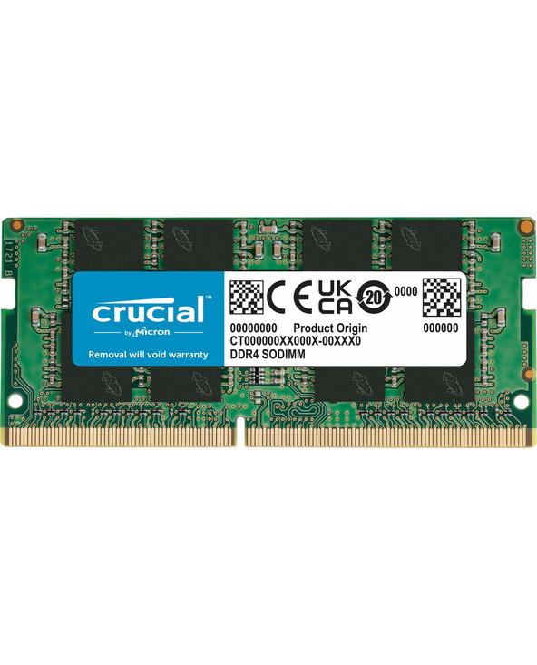 Crucial CB8GS3200 module de mémoire 8 Go 1 x 8 Go DDR4