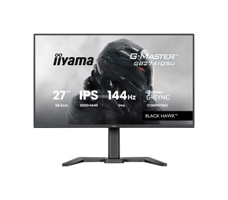 iiyama G-MASTER GB2741QSU-B1 68,6 cm (27") Noir