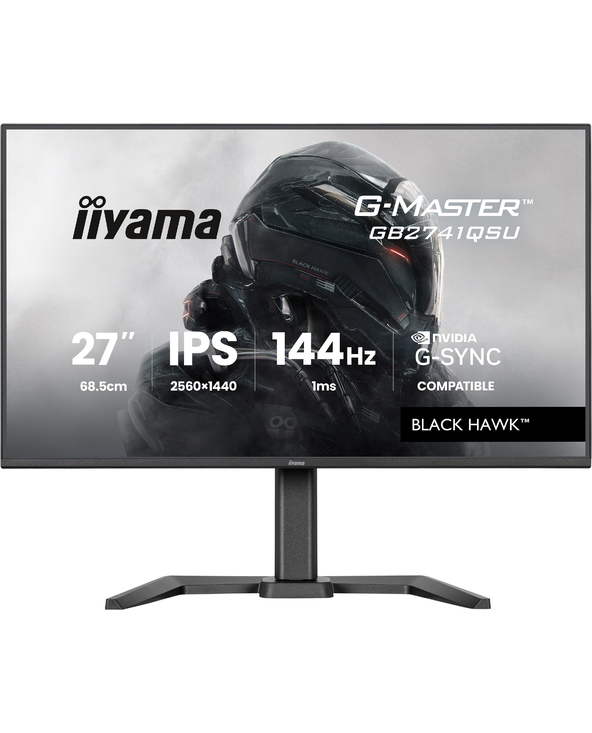 iiyama G-MASTER GB2741QSU-B1 68,6 cm (27") Noir