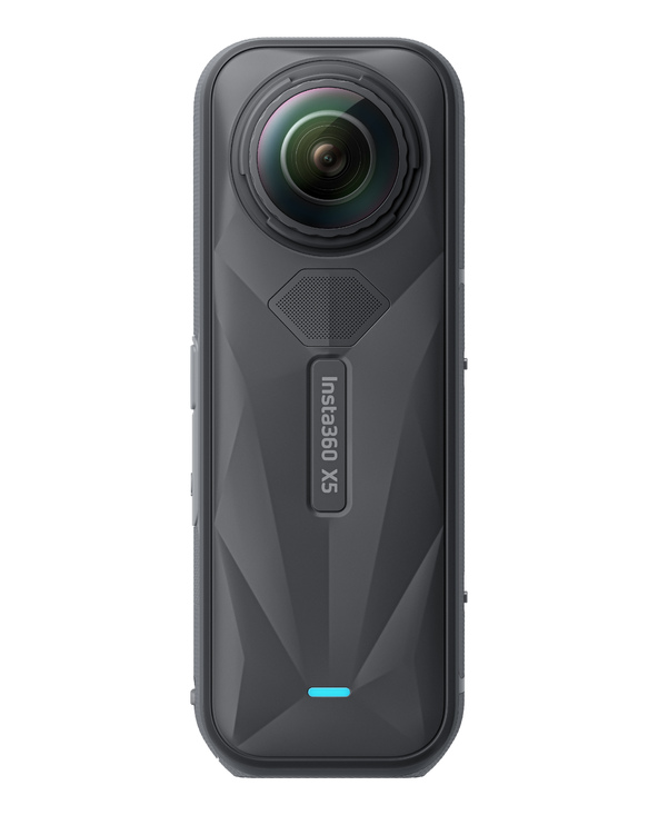 Insta360 X5 caméra pour sports d'action 72 MP 8K Ultra HD 25,4 / 1,28 mm (1 / 1.28") Wifi 200 g