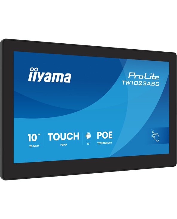 iiyama TW1023ASC-B3P Panneau de commande tactile 25,6 cm (10.1") 1280 x 800 pixels