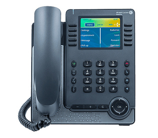 Alcatel-Lucent Enterprise ALE-30h téléphone fixe Gris LCD