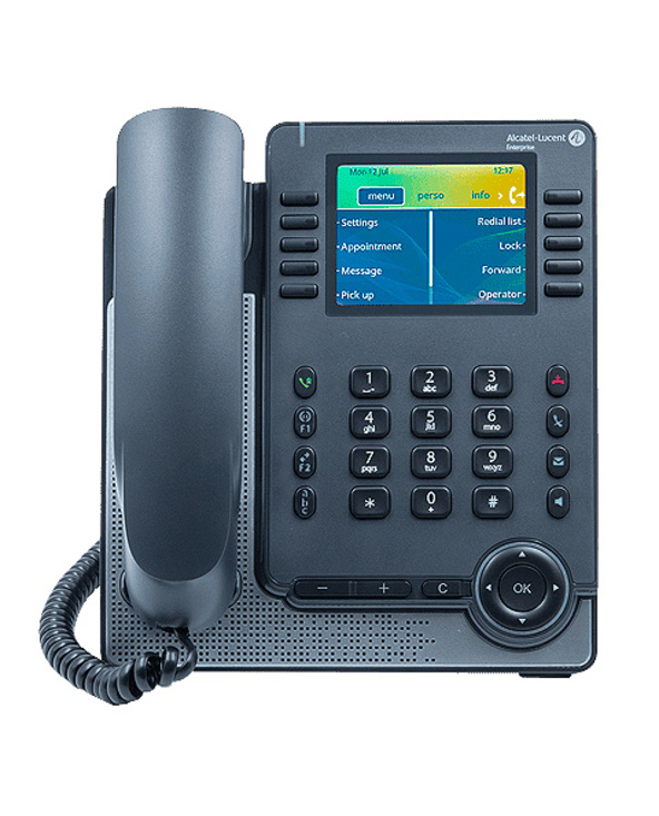 Alcatel-Lucent Enterprise ALE-30h téléphone fixe Gris LCD
