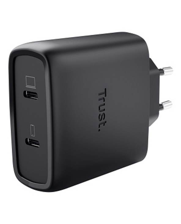 Trust Maxo Chargeur GaN USB-C 65W à 2 ports Trust Maxo Chargeur GaN USB-C 65W à 2 ports