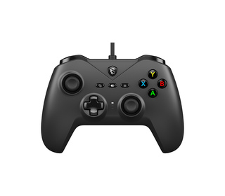 MSI FORCE GC200 accessoire de jeux vidéo Noir USB Manette de jeu Analogique/Numérique Android, PC
