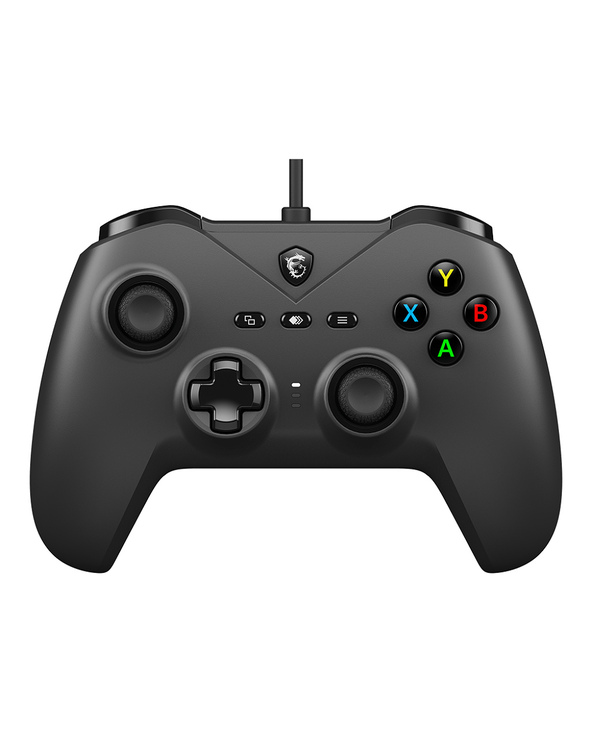 MSI FORCE GC200 accessoire de jeux vidéo Noir USB Manette de jeu Analogique/Numérique Android, PC MSI FORCE GC200 accessoire de jeux vidéo Noir USB Manette de jeu Analogique/Numérique Android, PC