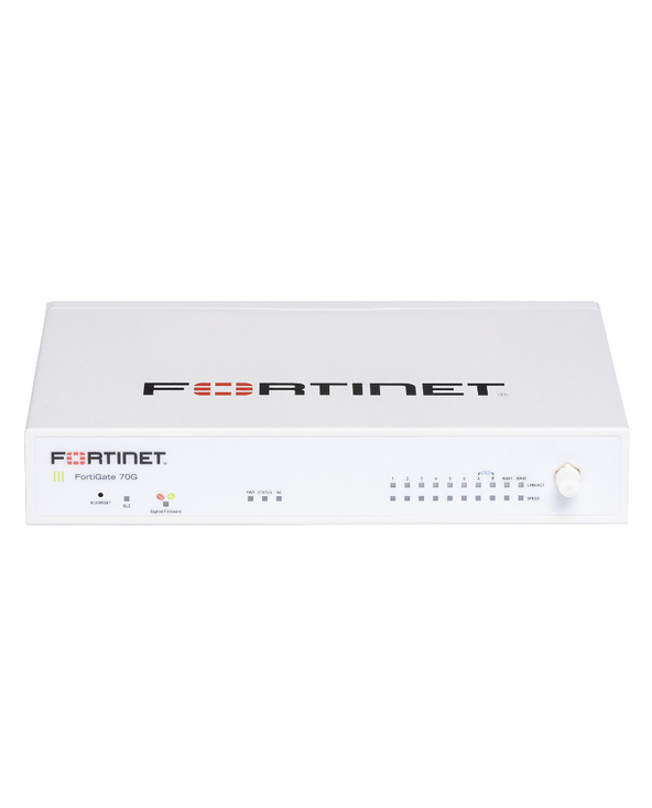 Fortinet FortiGate 70G pare-feux (matériel) Bureau 10 Gbit/s