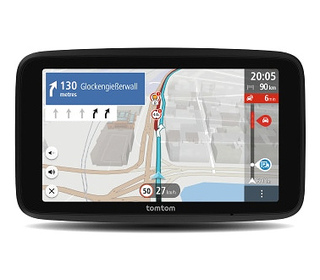 TomTom GO Professional navigateur Fixé 12,7 cm (5") Écran tactile Noir
