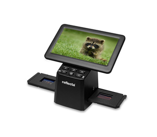 Reflecta x44-Scan Numériseur d’archivage/à défilement 4920 x 3280 DPI Noir