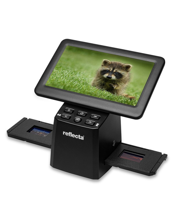 Reflecta x44-Scan Numériseur d’archivage/à défilement 4920 x 3280 DPI Noir