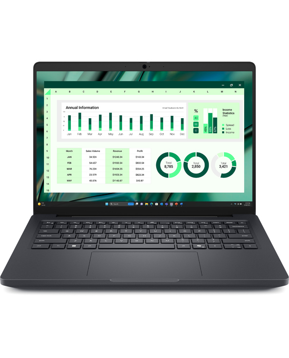 DELL Pro MC14250 35,6 cm (14") Intel Core Ultra 7 32 Go Noir 1 To