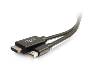 C2G 54421 câble vidéo et adaptateur 1,82 m Mini DisplayPort HDMI Noir