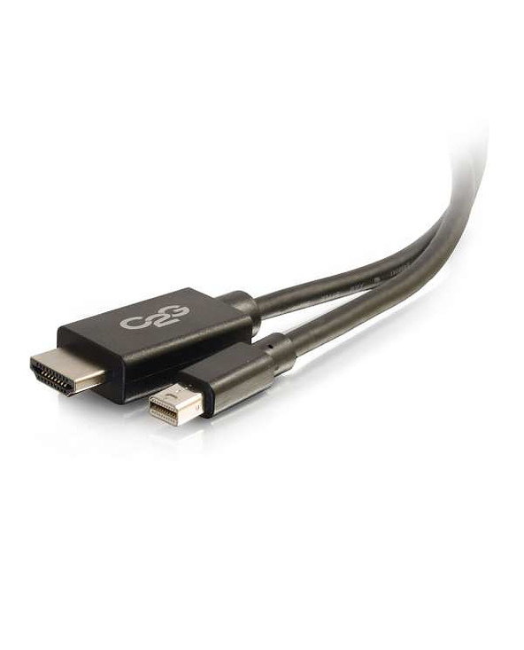 C2G 54421 câble vidéo et adaptateur 1,82 m Mini DisplayPort HDMI Noir C2G 54421 câble vidéo et adaptateur 1,82 m Mini DisplayPort HDMI Noir