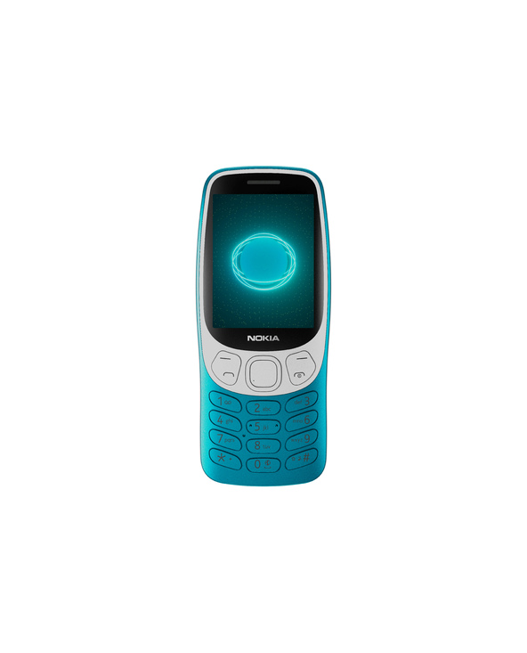 HMD Nokia 3210 (2024) 6,1 cm (2.4") 89 g Bleu Téléphone numérique
