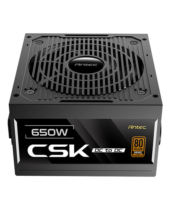 Antec CSK650DC EC unité d'alimentation d'énergie 650 W 20+4 pin ATX ATX Noir