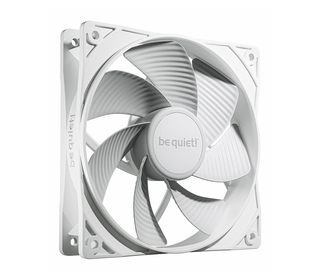 be quiet! Light Wings 120 mm PWM Reverse White | Ventilateur PC reverse noir | Pack de 3