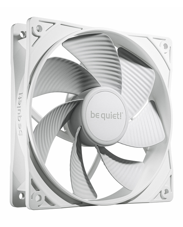 be quiet! Light Wings 120 mm PWM Reverse White | Ventilateur PC reverse noir | Pack de 3