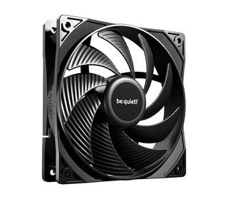 be quiet! Pure Wings 3 140 mm | Ventilateur PC silencieux high-speed | Pack de 3
