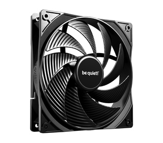 be quiet! Pure Wings 3 140 mm | Ventilateur PC silencieux high-speed | Pack de 3