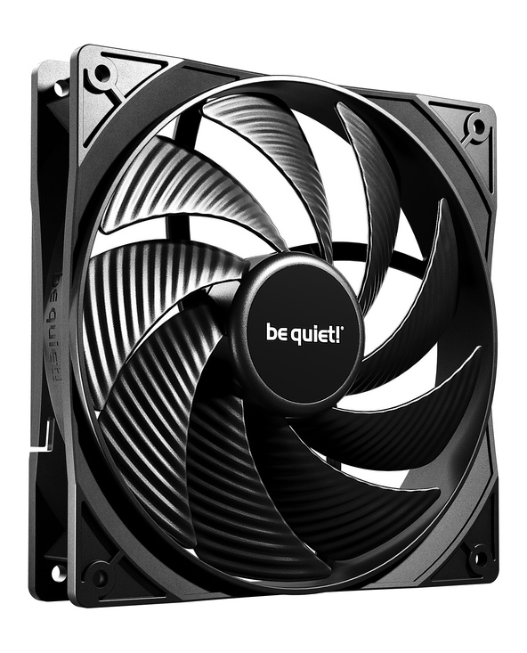 be quiet! Pure Wings 3 140 mm | Ventilateur PC silencieux high-speed | Pack de 3