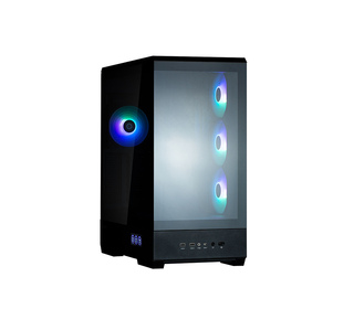 Zalman P50 DS Black Midi Tower Noir