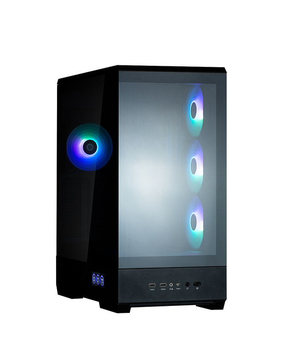 Zalman P50 DS Black Midi Tower Noir
