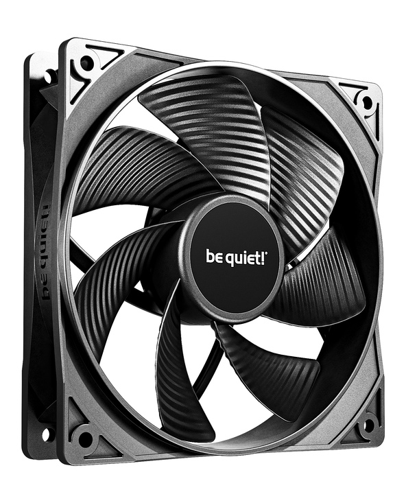 be quiet! Light Wings 120 mm PWM Reverse Black | Ventilateur PC reverse blanc | Pack de 3 be quiet! Light Wings 120 mm PWM Reverse Black | Ventilateur PC reverse blanc | Pack de 3