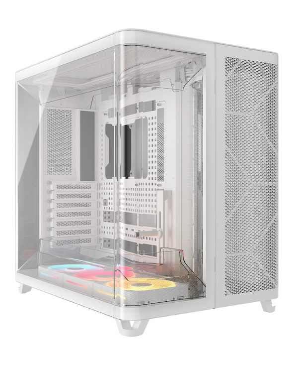 Corsair AIR 5400 LX-R RGB iCUE LINK Midi Tower Blanc Corsair AIR 5400 LX-R RGB iCUE LINK Midi Tower Blanc