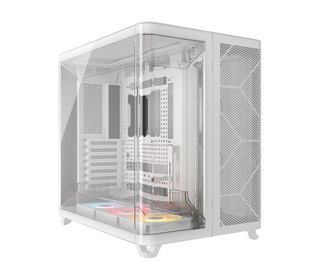 Corsair AIR 5400 RS-R ARGB Midi Tower Blanc