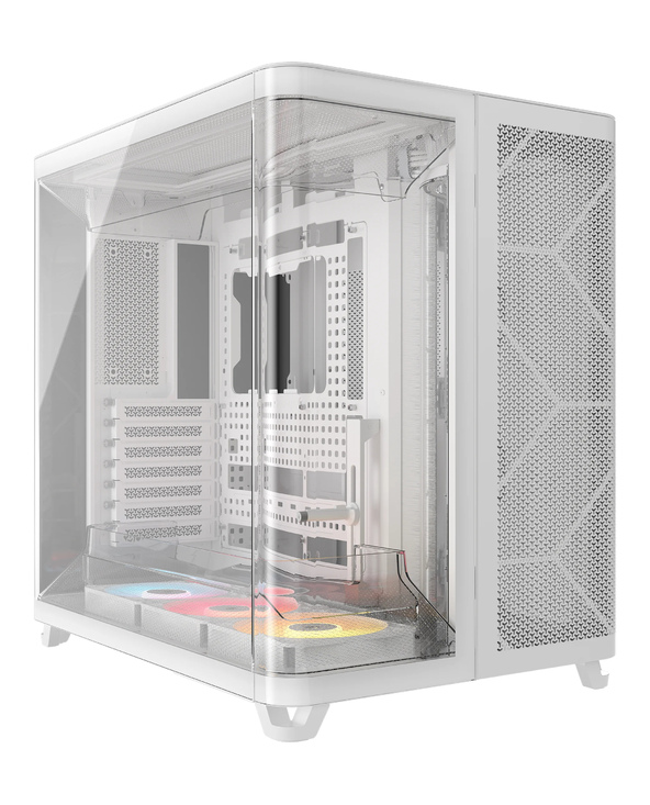 Corsair AIR 5400 RS-R ARGB Midi Tower Blanc Corsair AIR 5400 RS-R ARGB Midi Tower Blanc