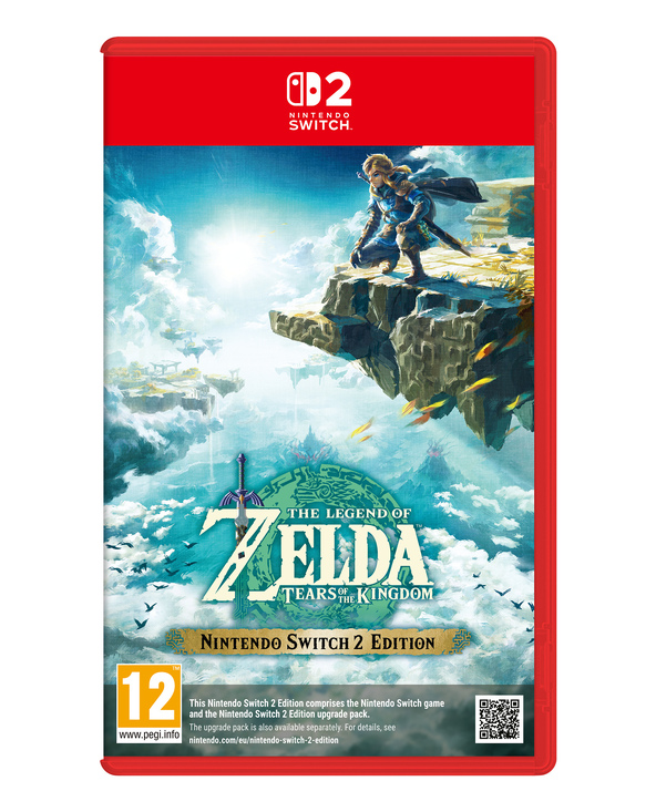 Nintendo The Legend of Zelda: Tears of the Kingdom - Switch 2 Edition (Switch 2) Édition Nintendo Switch 2 Multilingue Nintendo 