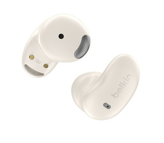 Belkin SoundForm Anywhere Casque Avec fil &sans fil Ecouteurs Appels/Musique USB Type-C Bluetooth Blanc