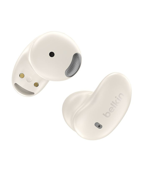 Belkin SoundForm Anywhere Casque Avec fil &sans fil Ecouteurs Appels/Musique USB Type-C Bluetooth Blanc