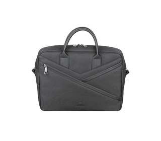 Rivacase 8124 35,6 cm (14") Malette Noir
