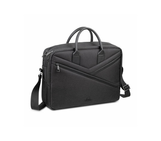 Rivacase 8134 sacoche d'ordinateurs portables 39,6 cm (15.6") Malette Noir