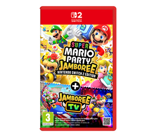 Nintendo Super Mario Party Jamboree - Switch 2 Edition + Jamboree TV (Switch 2) Édition Nintendo Switch 2 Multilingue Nintendo S